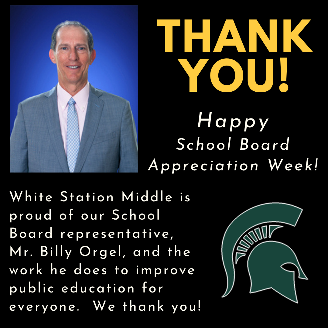 School Board Appreciation Week School Board Appreciation Week